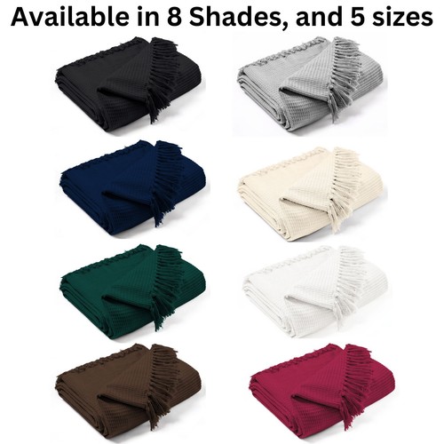 Luxury waffle indian cotton - luxury,