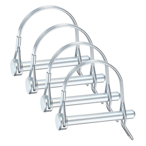 Pack trailer coupler pin - trailer,