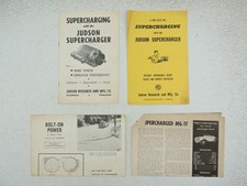 Judson Supercharger Brochure