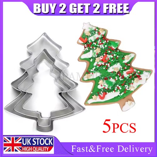 Christmas tree cookies - tree,