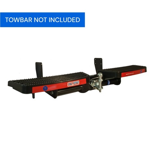 Prostep rear step black - prostep,