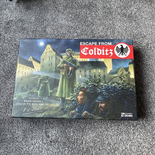 Escape from colditz world war - escape,
