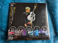 DAVID BOWIE A REALITY TOUR
