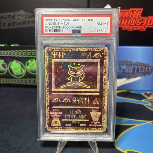 Pokémon tcg ancient mew - tcg,