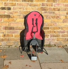 Hamax Kids Frame-Mounted Bike Seat with Bracket