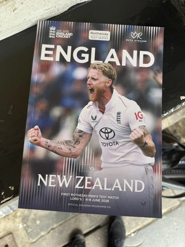 Cricket lord first test - cricket, lord's:
