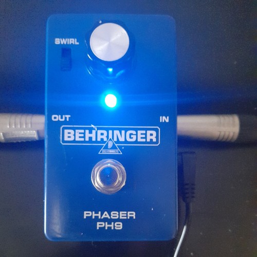 Behringer ph9 phaser guitar - phaser,