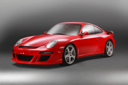 Ruf front spoiler - front, 997
