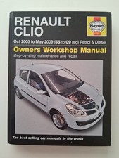 Haynes 4788 Renault Clio Oct