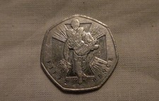 2006 50p WOUNDED SOLDIER 50p COIN HUNT 2006 Coin Fifty Pence 50p UNC