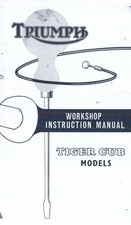Triumph Tiger Cub 1953-1962
