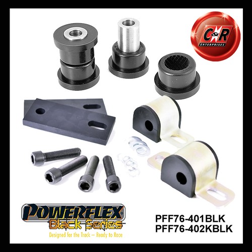 Powerflex black frarmfr bushes - powerflex,