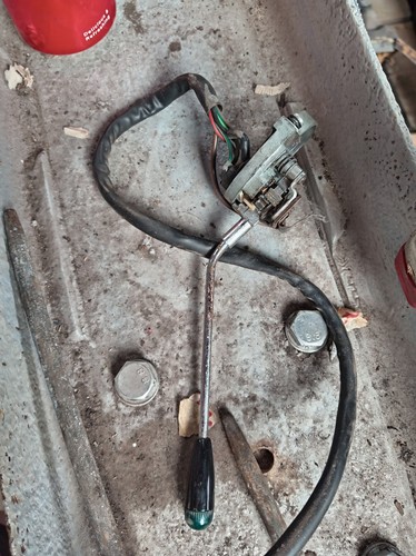 Morris minor indicator - minor, stalk