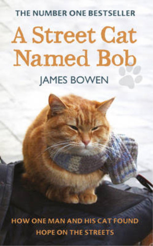 Street cat named bob - street, james