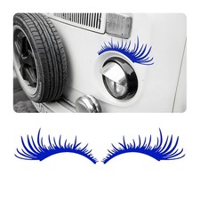 3D Blue Car Fake Eyelash