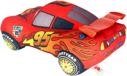Lightning mcqueen plush - lightning,
