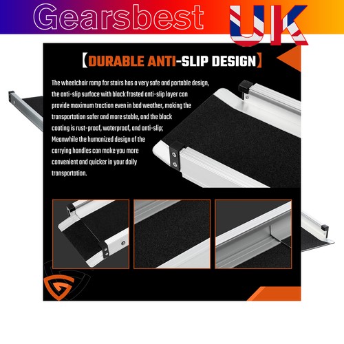 Pair 6ft telescopic ramps - pair,