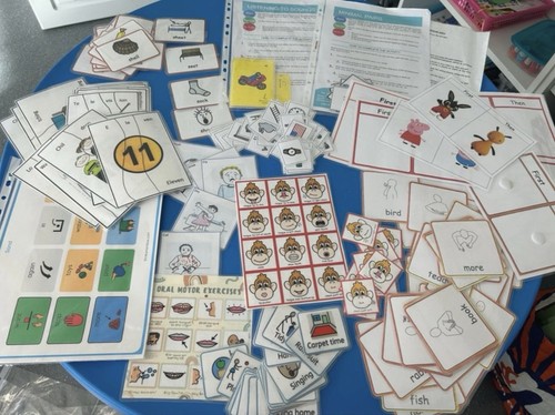 Speech and language send - and,