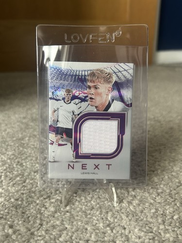 Lewis hall match worn patch - /6,
