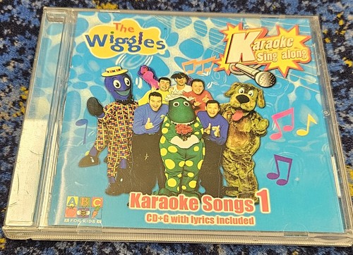 Karaoke songs the wiggles - songs, cd
