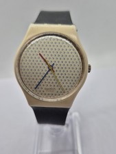 Swatch Watvh With White Case