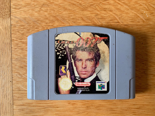 Goldeneye 007 nintendo - goldeneye, n64