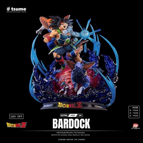 Tsume dragon ball bardock - tsume,