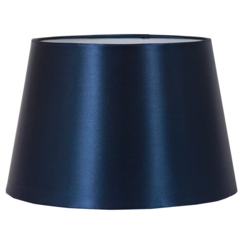 Navy blue silk - navy,