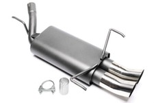 Sport Exhaust 2X76Mm DTM High