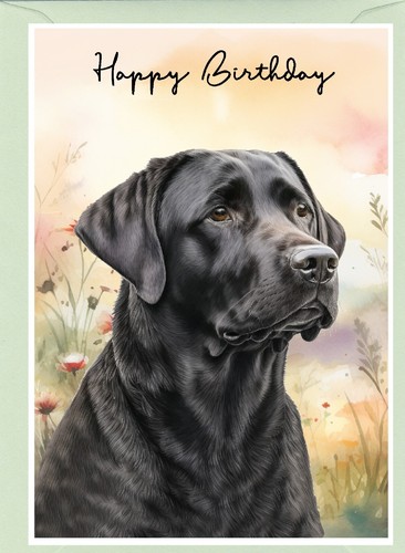 Labrador dog - labrador, 6")