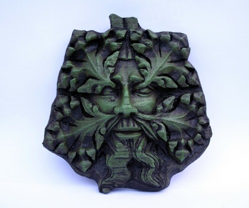 Green man reproduction - green,