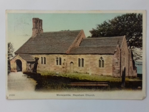 Postcard heysham morecambe - -,