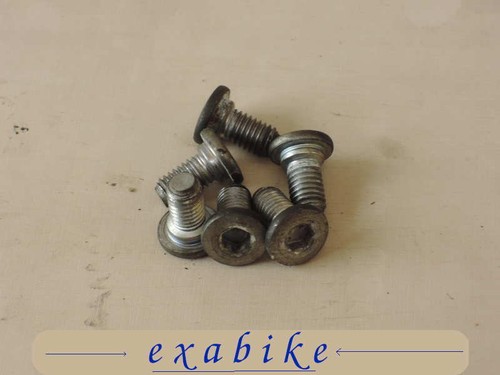 Front disc screws for kawasaki - disc,