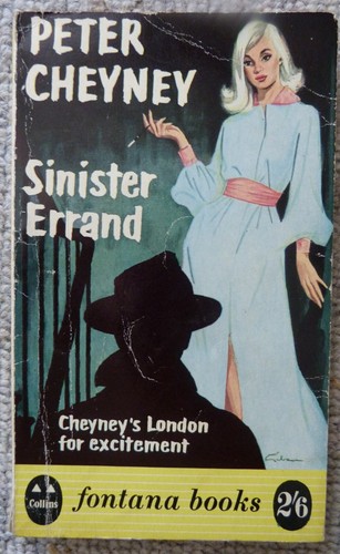 Sinister errand peter - sinister,