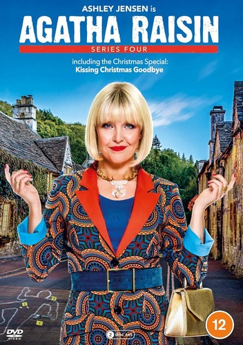 Agatha raisin series - raisin,
