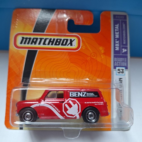 Rare matchbox austin mini van - rare,