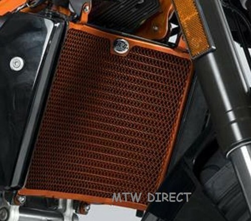 Racing orange radiator - racing,