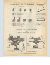 1927 PAPER AD Clover Leaf
