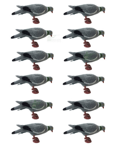 Full body pigeon decoys - full,