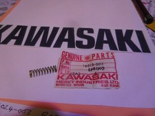 Kawasaki  KH400, H1 500, H2 750, 16013-003 CARB STARTER SPRING