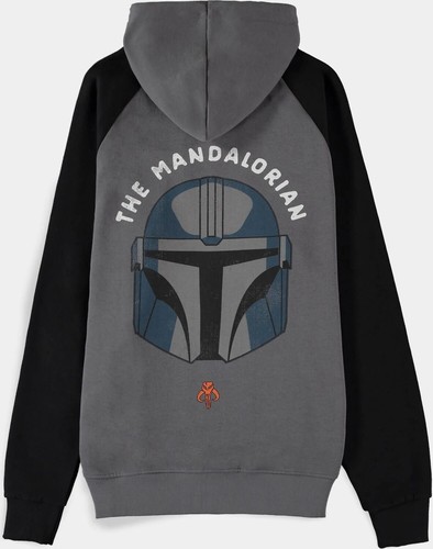 The mandalorian men zip - mandalorian,