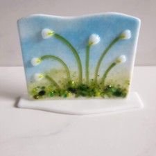 Freestanding Glass Snowdrops