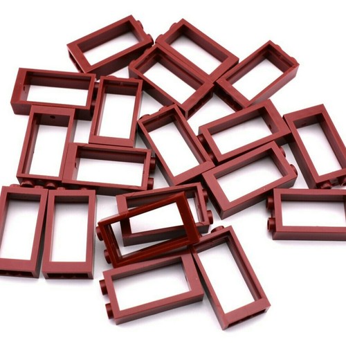 Tcm bricks dark red 1x2x3 - tcm,