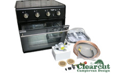 Triplex oven grill 3 - triplex, burner