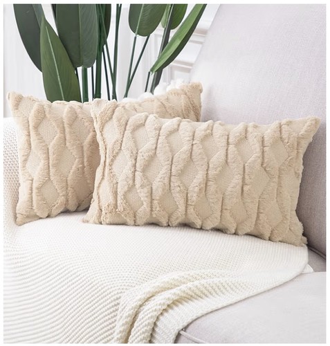 Boho cushion covers taupe - covers,