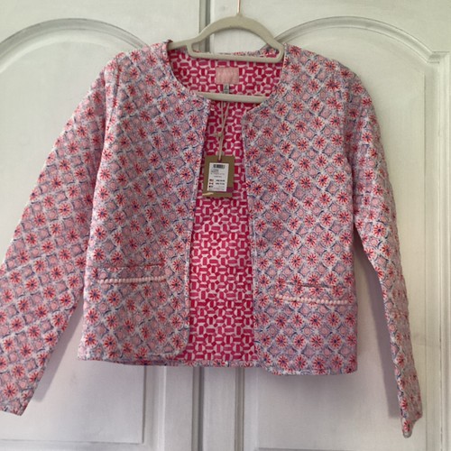 Joules pink patterned lightly - patterned,