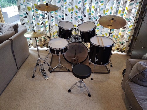 Pearl forum black - drum,