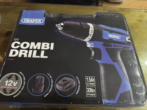 Draper 70256 12v cordless - 70256,