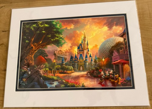 Walt disney world parks thomas - walt,