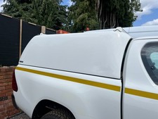 TOYOTA HILUX COMPLETE REAR BODY, HARDTOP TUB TAILGATE KING EXTRA CAB 2016-2023